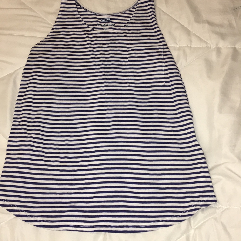 Old Navy Stripped Tank Top!